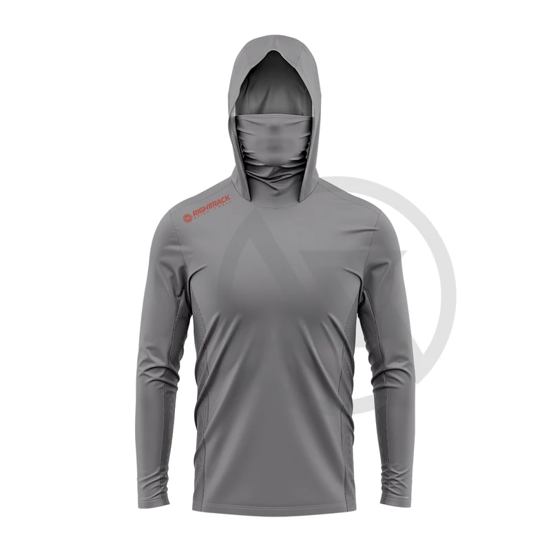 Outdoor Hunting Hoodie - 狩猟、釣り、キャンプ、ハイキング、通気性のあるアウトドアウェア用のマスクとマスク付きパーカー、upf50 uv、特別オファー