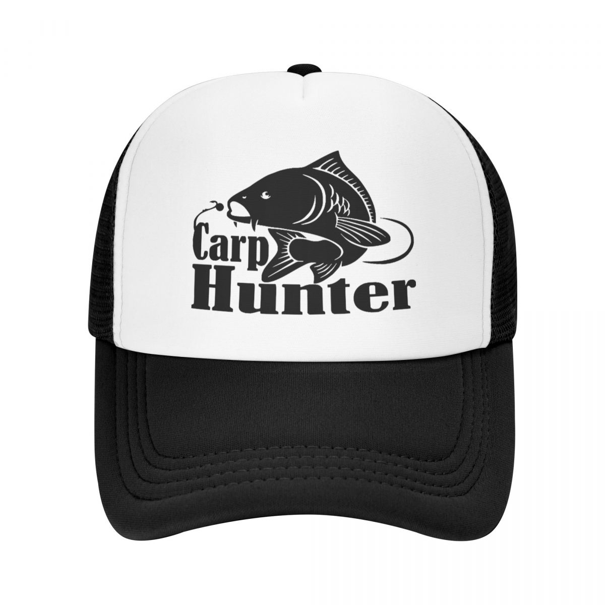 Hunting Outdoor Brands - 男性用ポリエステルベースボールキャップ,夏用ファッション,エクステリア,釣りや狩猟用,通気性,調節可能,屋外用