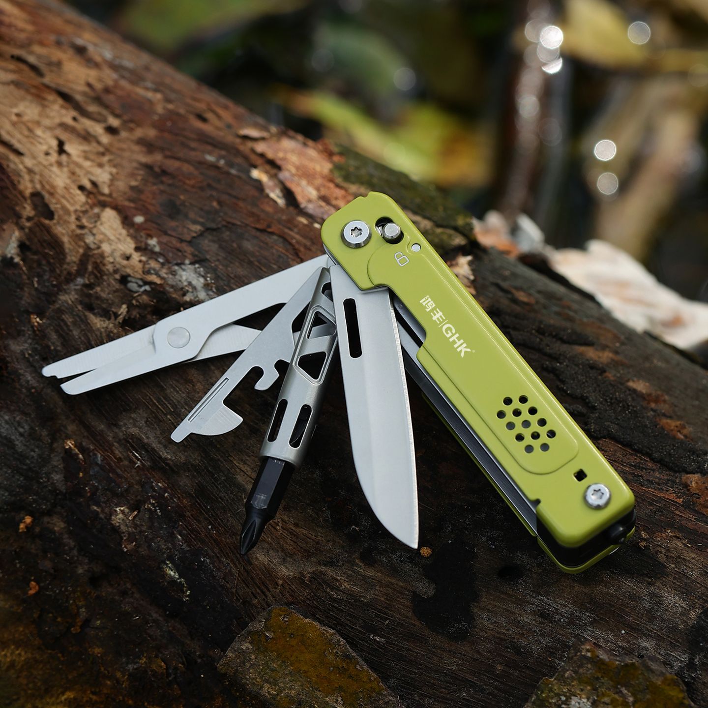 Hunting And Outdoor Supplies - GRAND HARVEST ポータブルミニアウトドアマルチツールキャンプ用品 EDC サバイバル戦術狩猟ハイキングポケットナイフ自然ハイキング新