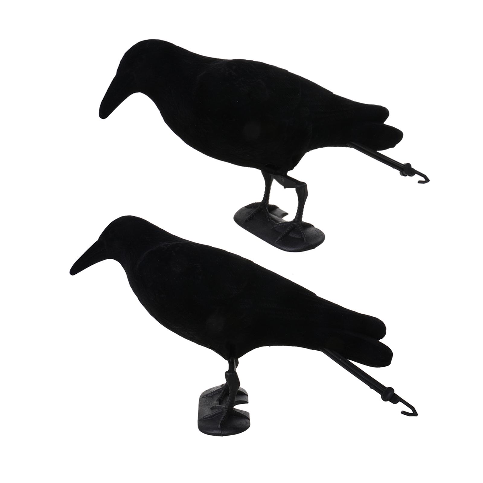 Hunting And Outdoor Supplies - カラスの擬態動物トラップ、鳥の狩猟用模擬器具、屋外狩猟用品