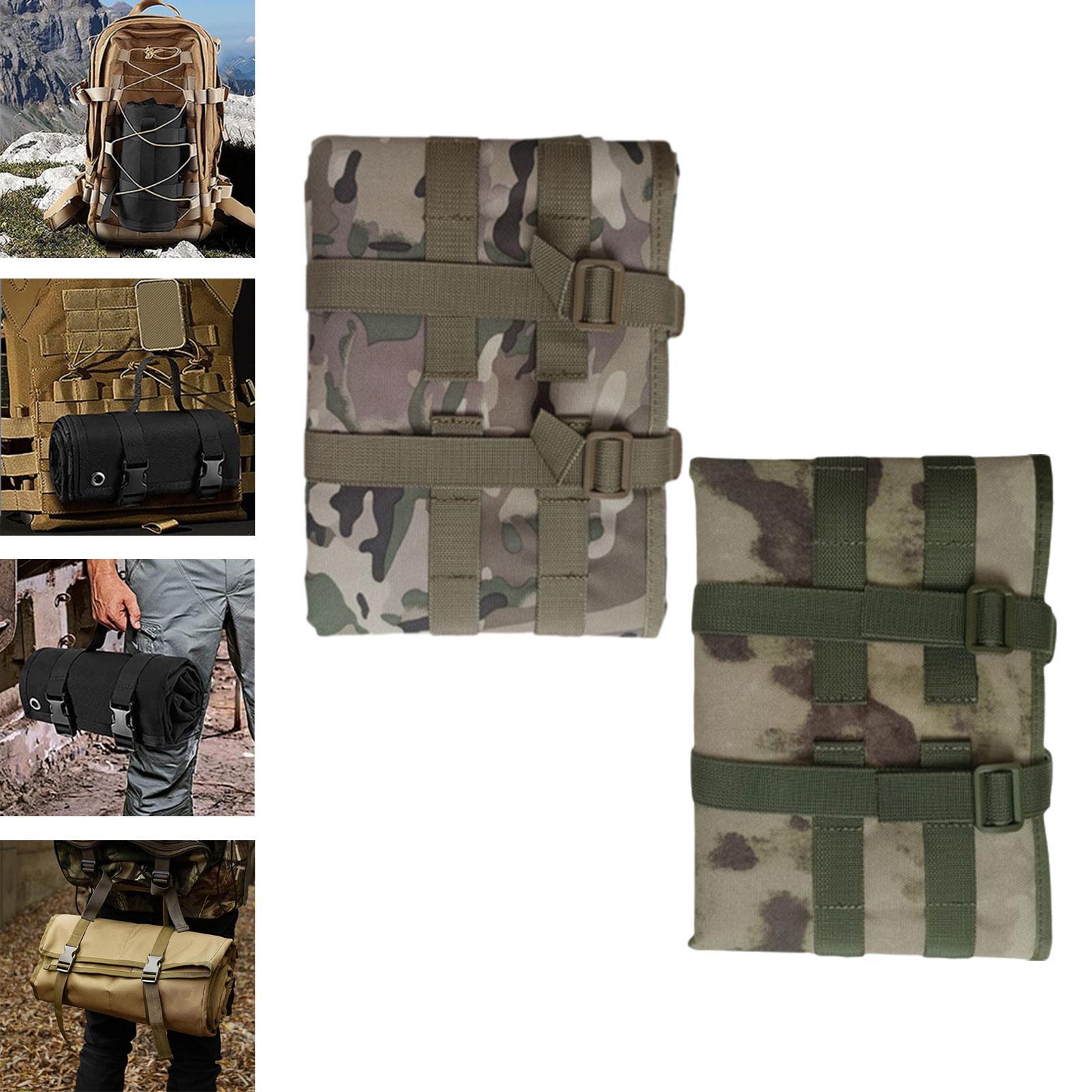 Hunting And Outdoor Supplies - ロールアップシューティングマット ハンティングマット ポータブル用品 キャンプマット 多用途キャンプブランケット 釣り