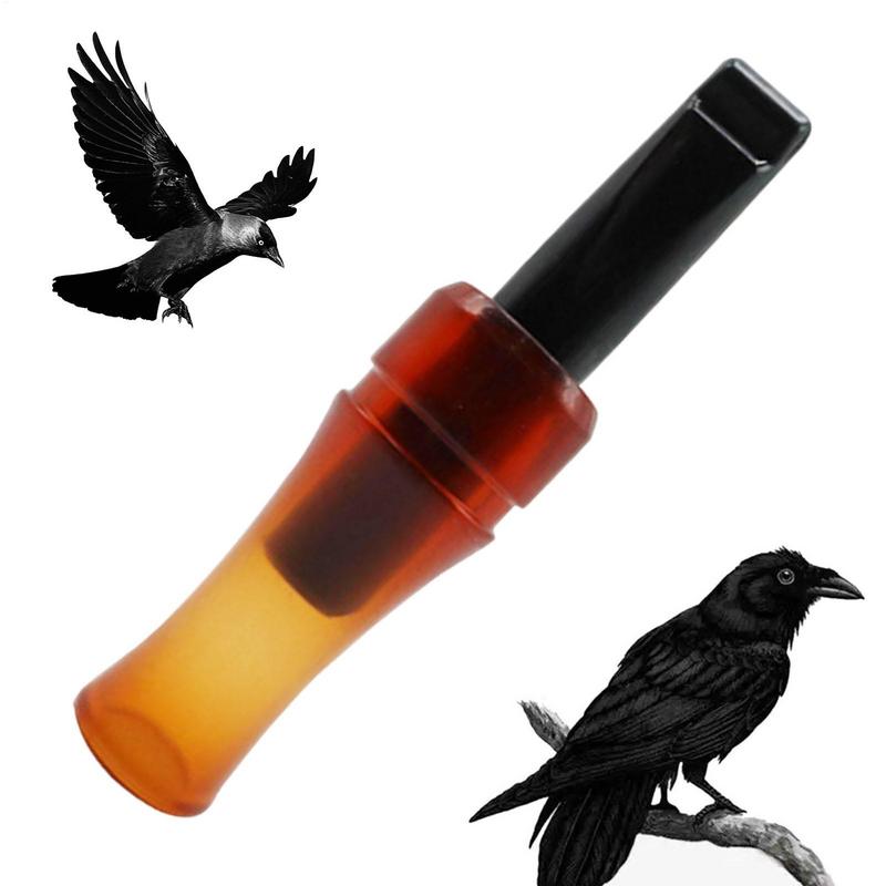Hunting And Outdoor Supplies - アウトドア用品 狩猟用ホイッスル カラスを誘引する狩猟道具 本物の鳥の鳴き声 カラス用ホイッスル リアルな音
