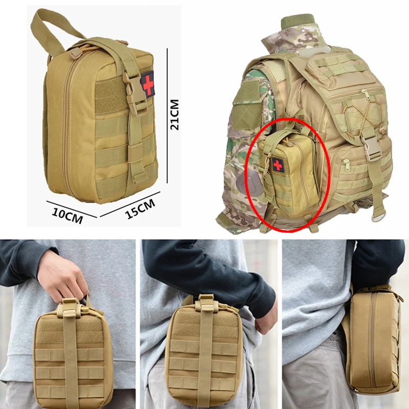 Hunting And Outdoor Supplies - モールポーチ タクティカルメディカルポーチ リップアウェイ EMT救急バッグ IFAKメディカルバッグ アウトドア緊急用品バッグ