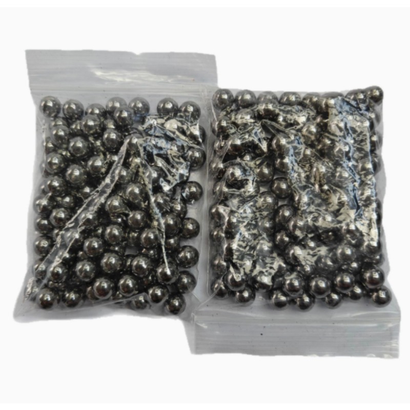 Hunting And Outdoor Supplies - 1000個入り 7MMステンレス鋼球 耐久性のある交換用スリングショットアクセサリー 屋外狩猟射撃訓練ゲーム用品