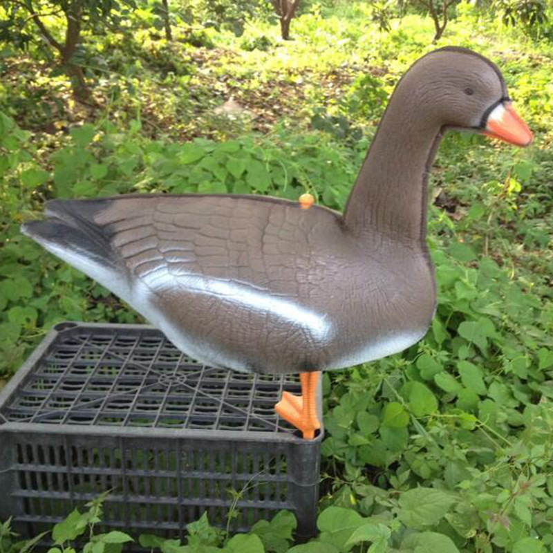 Hunting And Outdoor Supplies - グースハンティングデコイ,全身カラス射撃,3Dオーナメント,屋外シミュレーション,庭用品,鳥の怖い装飾,鮮やかな装飾