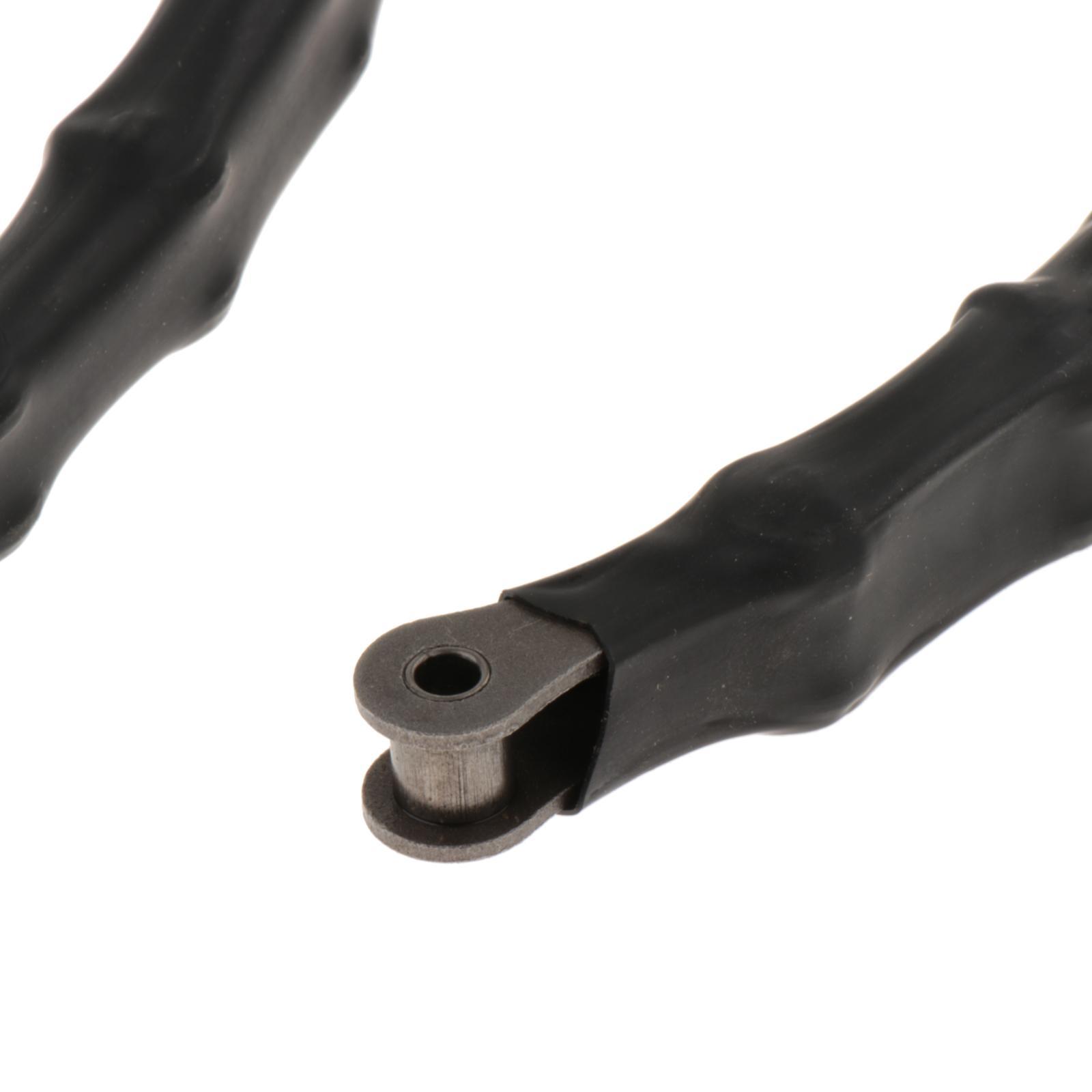 Hunting And Outdoor Supplies - ブラックメタル 65 インチチェーン交換キット クライミングスタンド クライマー アウトドア