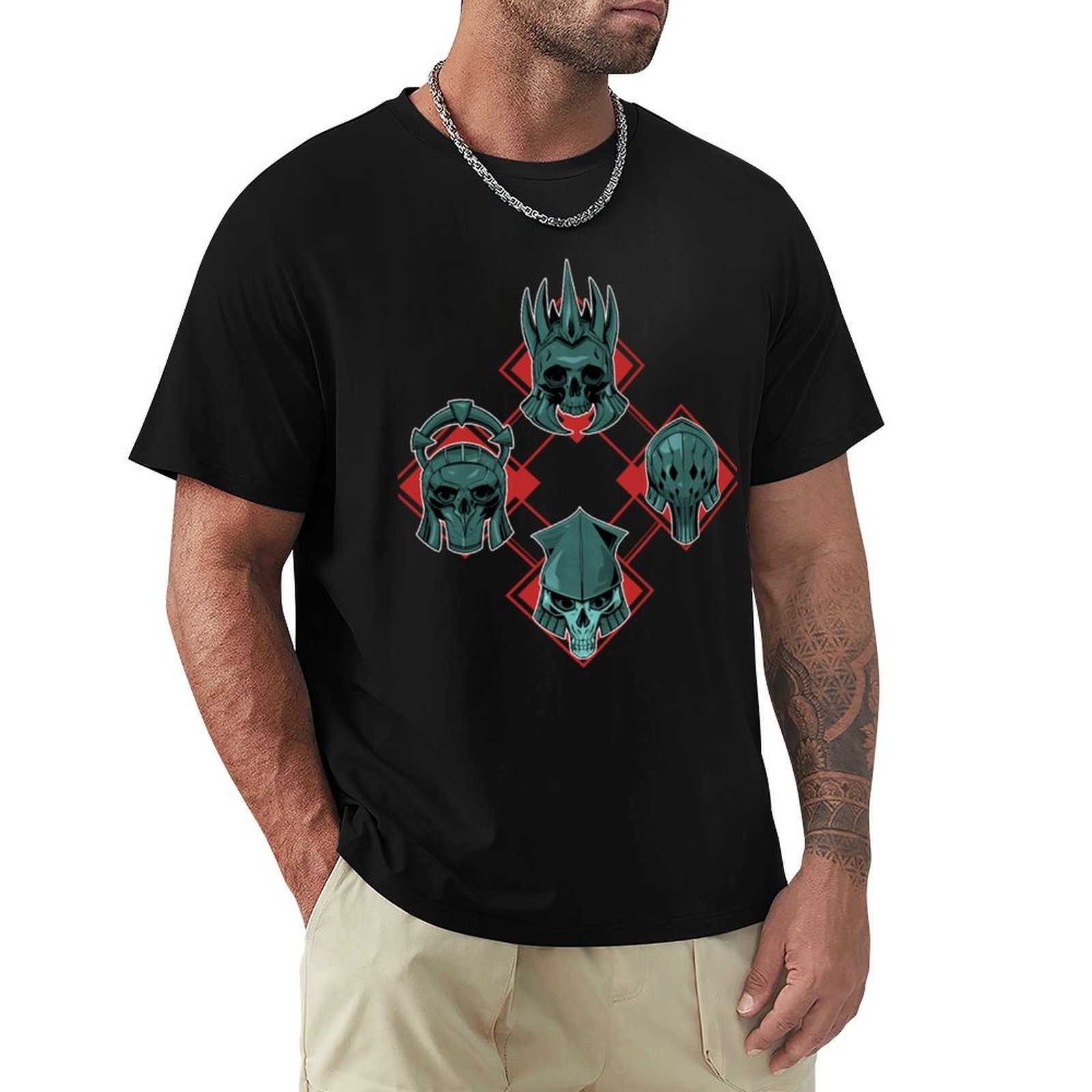 Wildman Hunting & Outdoor - ワイルドハントTシャツ 快適なベーシッククルーネックTシャツ
