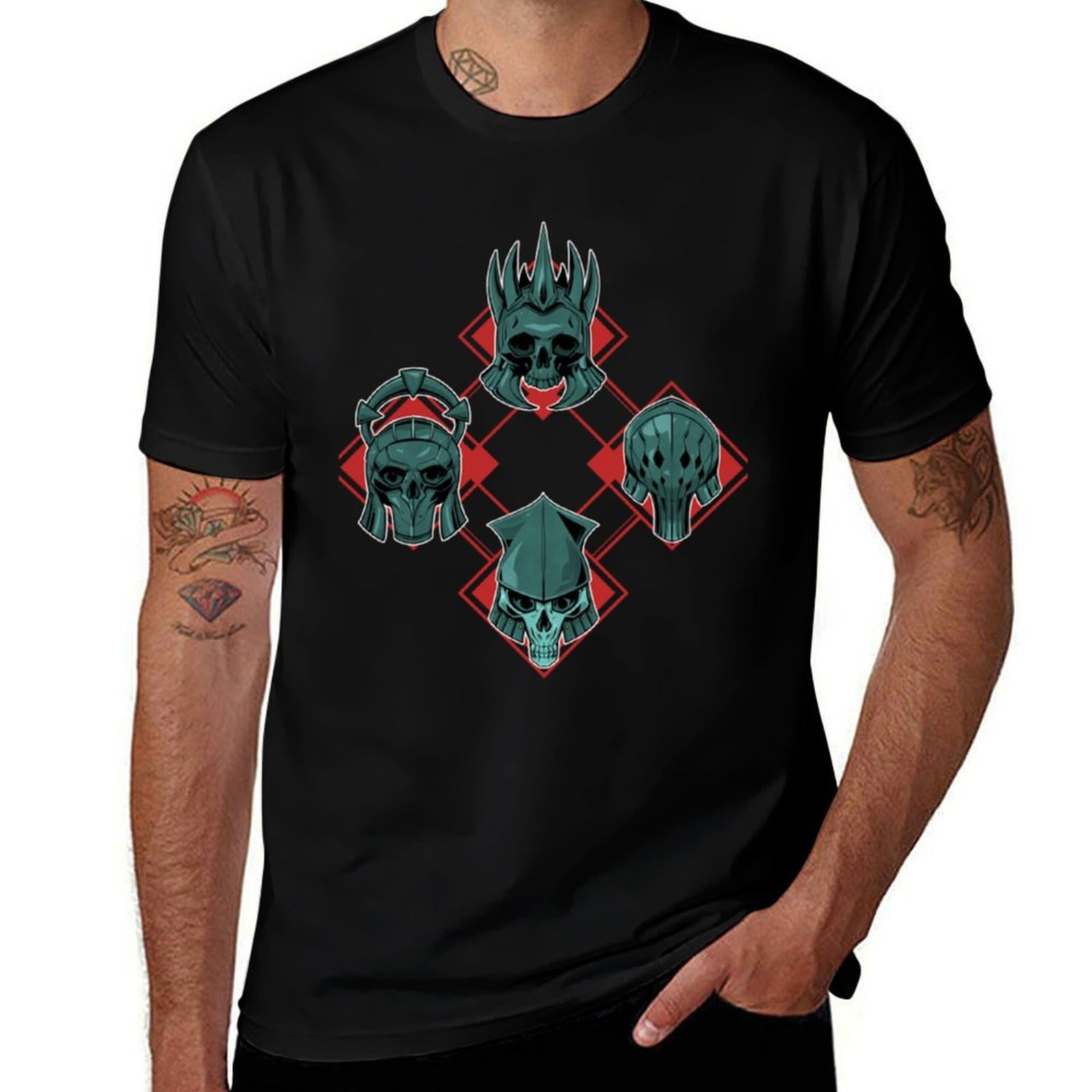 Wildman Hunting & Outdoor - ワイルドハントTシャツ ホリデーオールマッチTシャツ