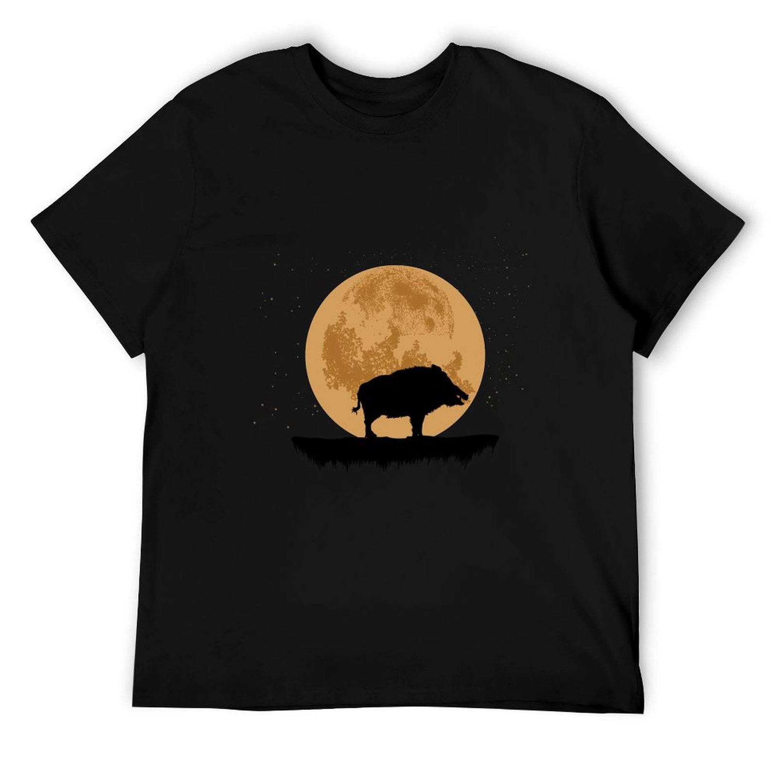 Wildman Hunting & Outdoor - イノシシ狩猟イノシシイノシシ毛牛 Tシャツ tシャツパーソナライズされた男性 tシャツ夏の Tシャツ