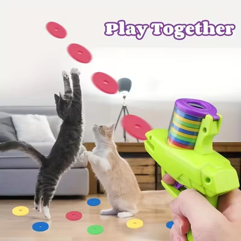 Hunting And Outdoor Supplies - クリエイティブニンジンガンペット狩猟おもちゃ安全なソフト弾丸銃猫犬インタラクティブ親子屋外バトルペット用品