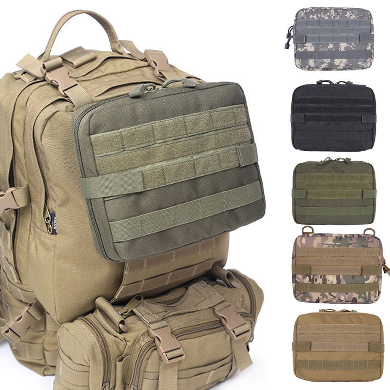 Hunting And Outdoor Supplies - ポーチバッグ医療救急隊戦術アウトドア緊急パックキャンプ狩猟アクセサリーユーティリティマルチツールキットEDCバッグキャンプ用品