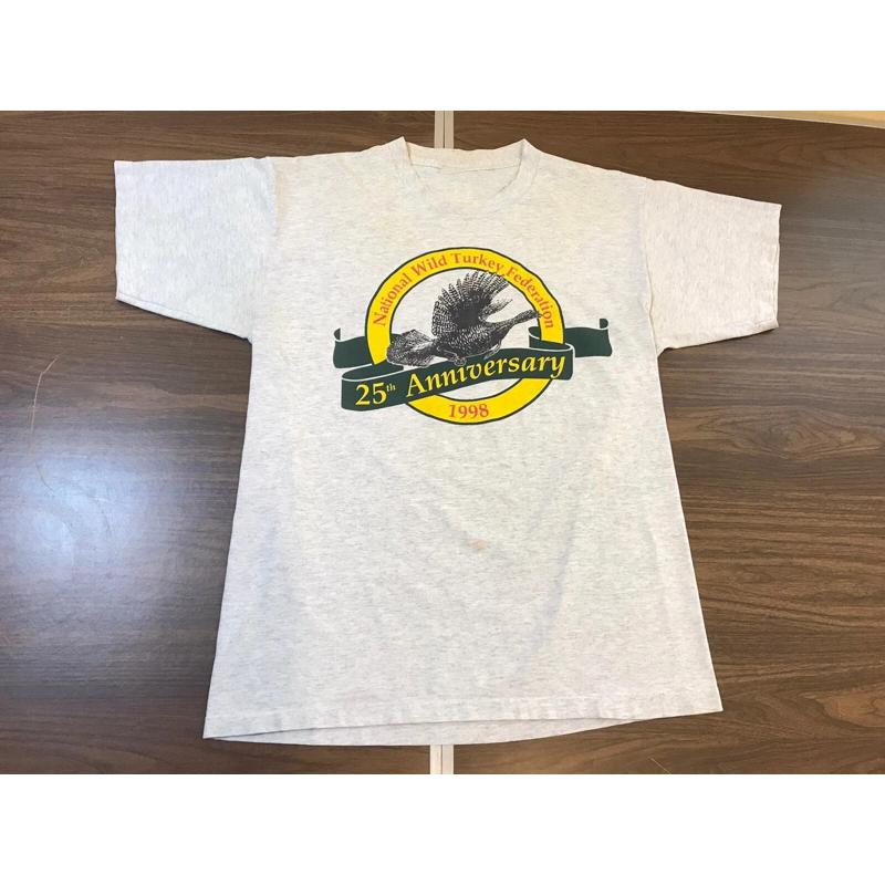Wildman Hunting & Outdoor - ヴィンテージ 90S ワイルド ターキー フェデレーション T