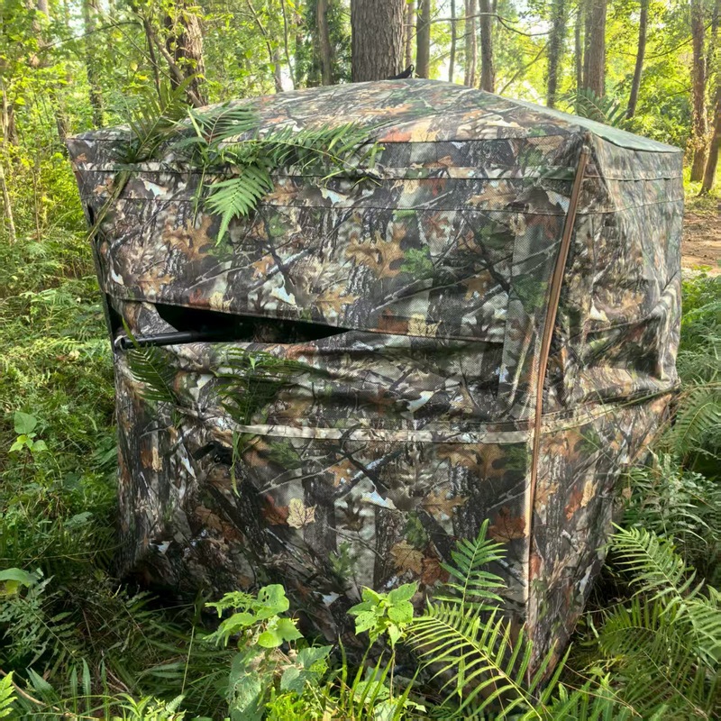 Hunting And Camping In Forest - アウトドア迷彩シューティングバードウォッチングクイックオープンキャンプテントフォレストシースルーハンティングアウトドアテント