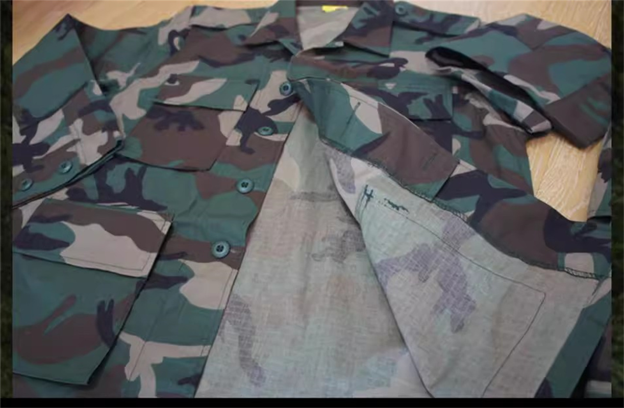 狩猟とペイントボールの軍服,bdu戦闘服,ギリースーツ,ジャ - Outdoor Hunting Coat のレビューと価格
