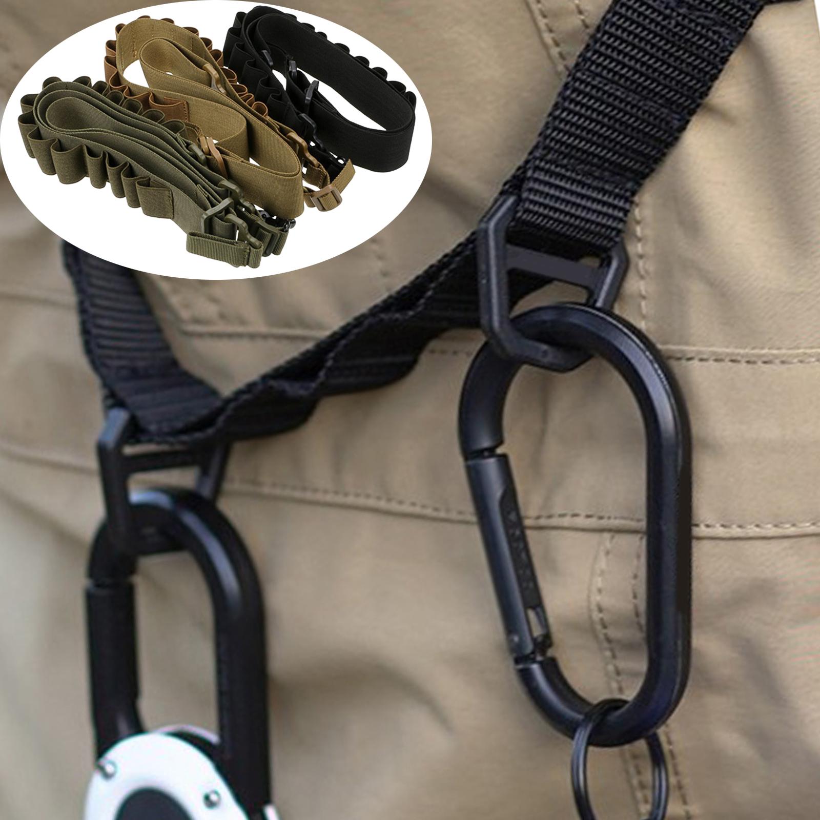 フック付きスリングストラップ アウトドアスポーツ 狩猟 ハイ - Hunting And Outdoor Supplies のレビューと価格