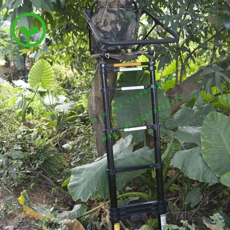 【プレミアム】z For SC02 ハンティング用伸縮式ツリ - Tree Stand Ladder のレビューと価格