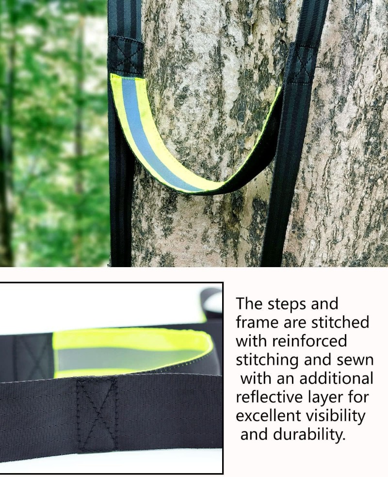3ステップクライミングスティックエイダー、ツリースタンドステ - Tree Stand Ladder のレビューと価格