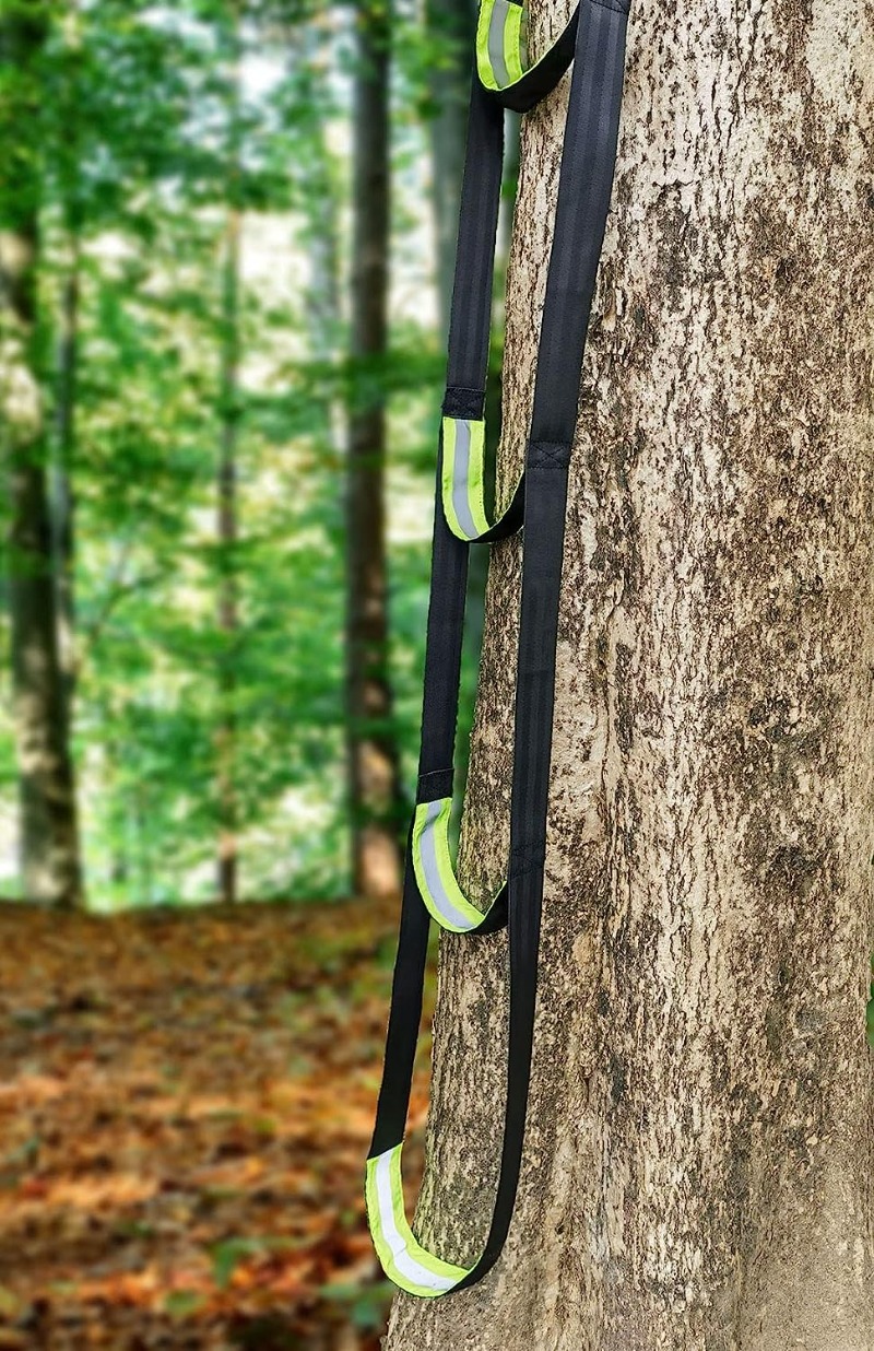 3ステップクライミングスティックエイダー、ツリースタンドステ - Tree Stand Ladder のレビューと価格