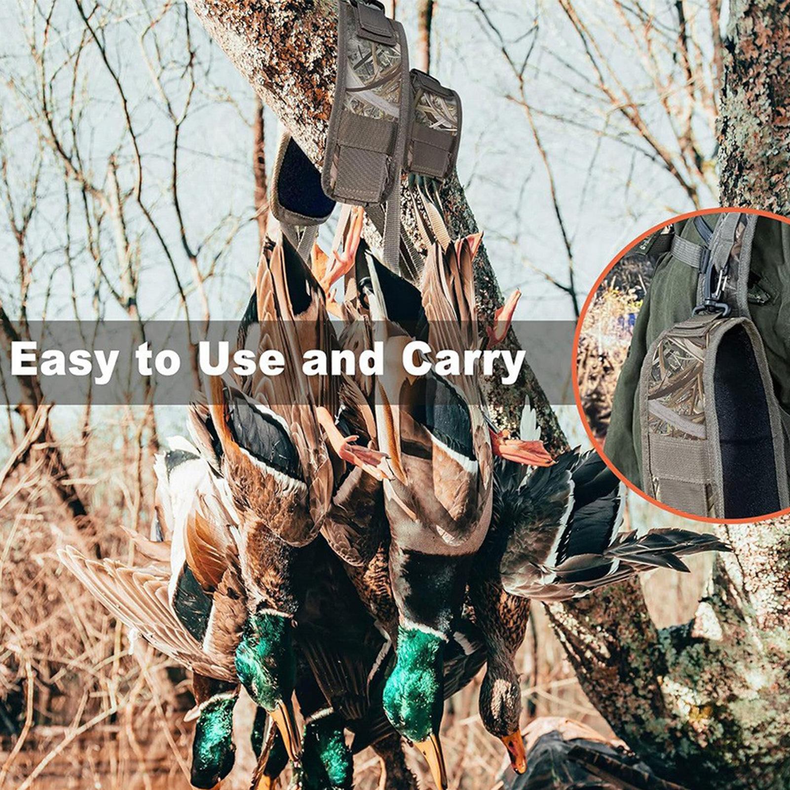 ダックキャリア 滑り止めダックハンティングギア 8リング付き - Wildman Hunting & Outdoor のレビューと価格
