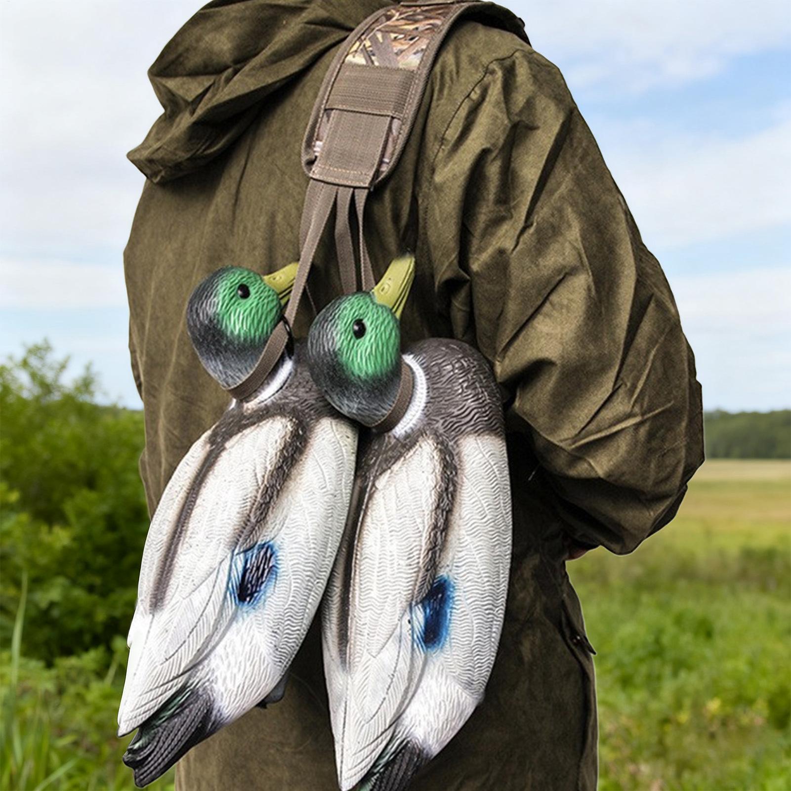 ダックキャリア 滑り止めダックハンティングギア 8リング付き - Wildman Hunting & Outdoor のレビューと価格