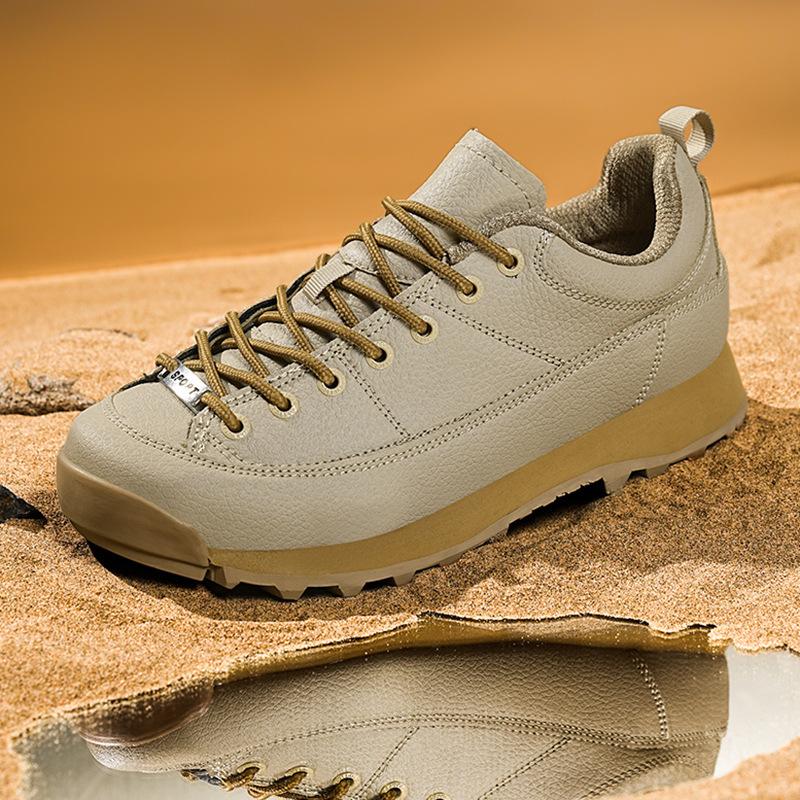 トレンディな革靴ハイキング男性ウォーキングスポーツ高級ブラン - Hunting Outdoor Brands のレビューと価格