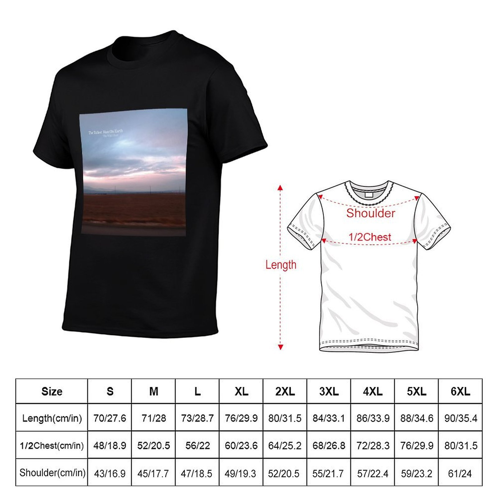 地球上で一番背の高い男 ザ・ワイルド・ハント Tシャツ 男性 - Wildman Hunting & Outdoor のレビューと価格