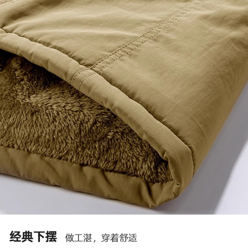 アウトドアハンティング用大型パッド入りジャケット メンズ 冬 - Outdoor Hunting Coat のレビューと価格
