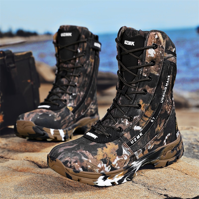 プロ仕様のアウトドアブーツ メンズブランド デザイナーハイキ - Hunting Outdoor Brands のレビューと価格