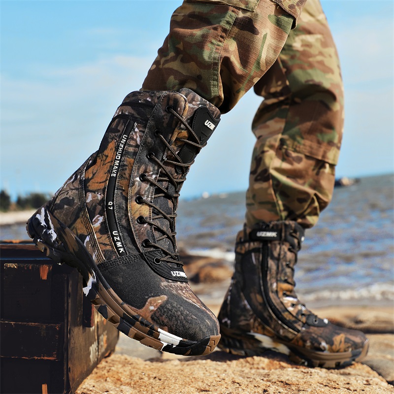 プロ仕様のアウトドアブーツ メンズブランド デザイナーハイキ - Hunting Outdoor Brands のレビューと価格