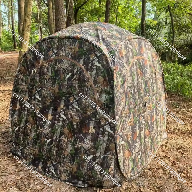 屋外キャンプ用迷彩柄バードウォッチングテント270 °    - Hunting And Camping In Forest のレビューと価格