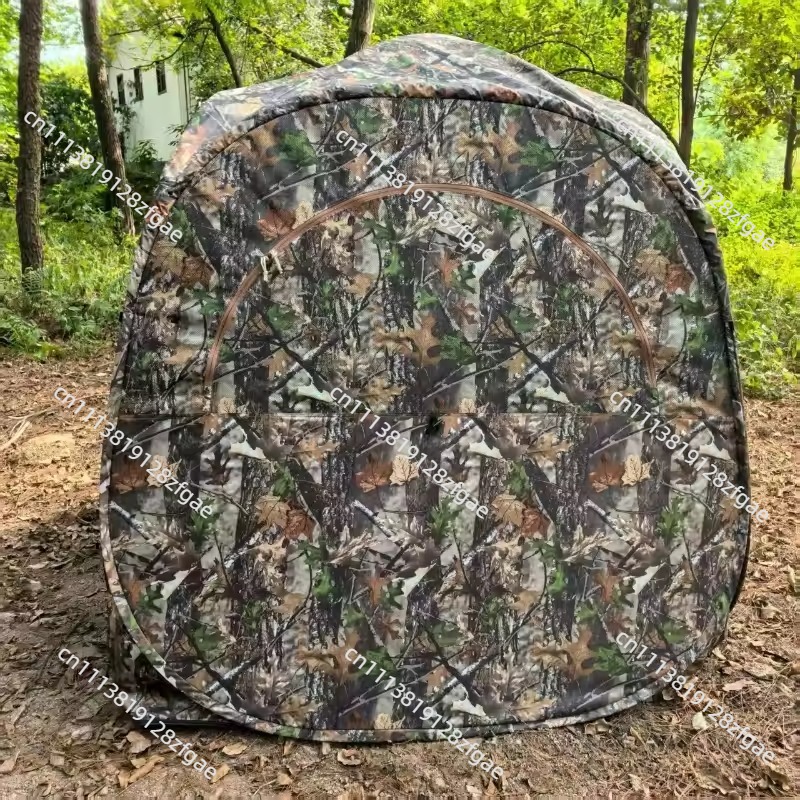 屋外キャンプ用迷彩柄バードウォッチングテント270 °    - Hunting And Camping In Forest のレビューと価格