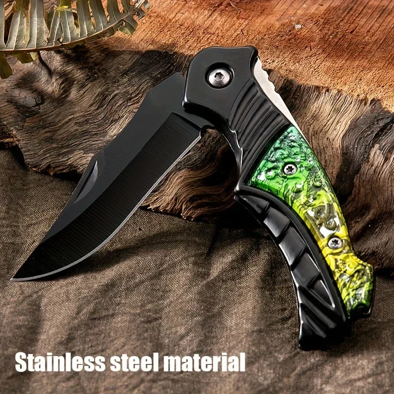 新しいポータブル屋外折りたたみフルーツナイフ、キッチン用品用 - Hunting And Outdoor Supplies のレビューと価格