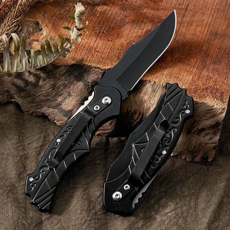 新しいポータブル屋外折りたたみフルーツナイフ、キッチン用品用 - Hunting And Outdoor Supplies のレビューと価格