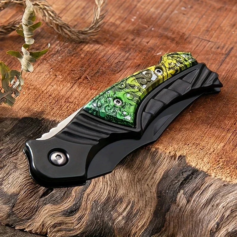 新しいポータブル屋外折りたたみフルーツナイフ、キッチン用品用 - Hunting And Outdoor Supplies のレビューと価格