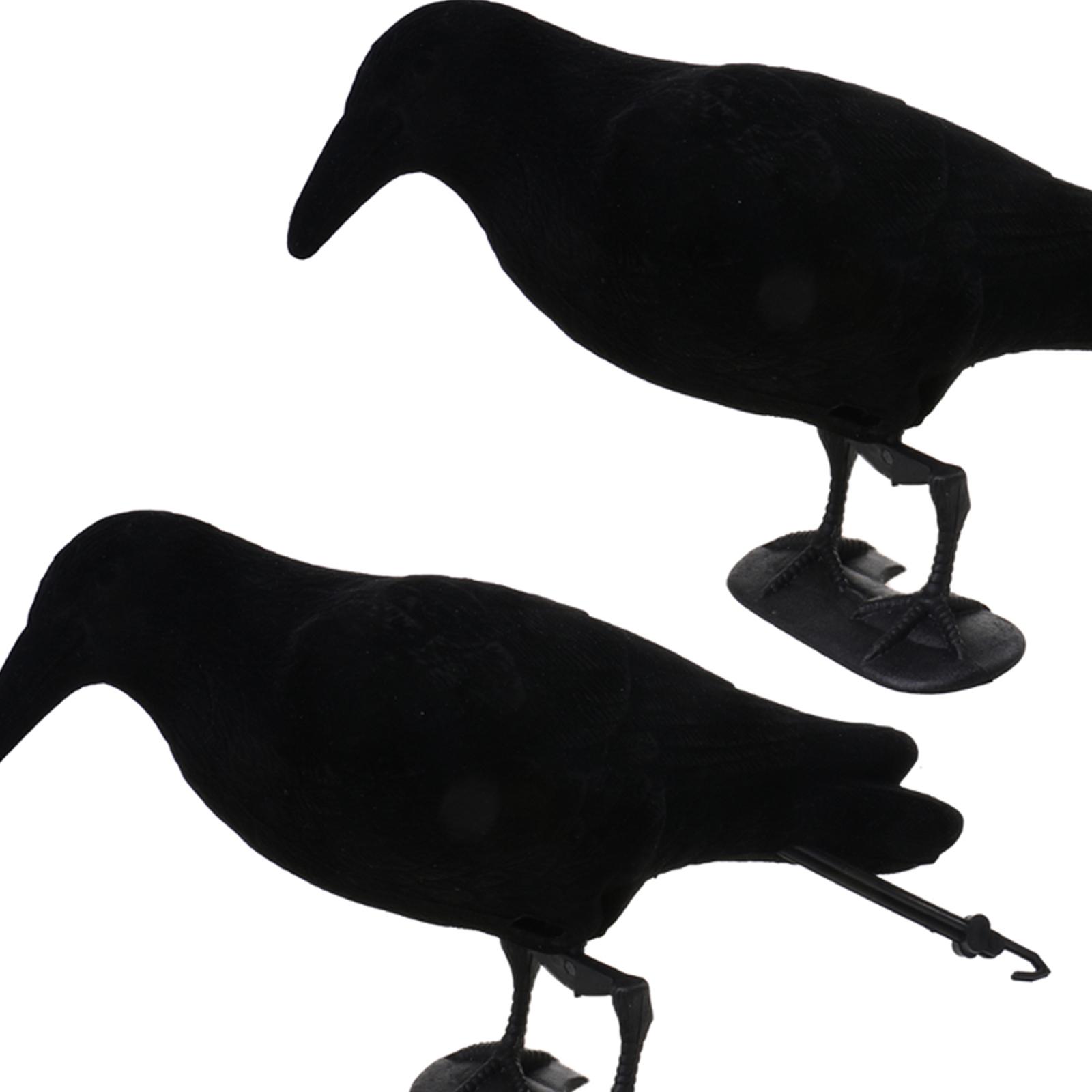 カラスの擬態動物トラップ、鳥の狩猟用模擬器具、屋外狩猟用品 - Hunting And Outdoor Supplies のレビューと価格