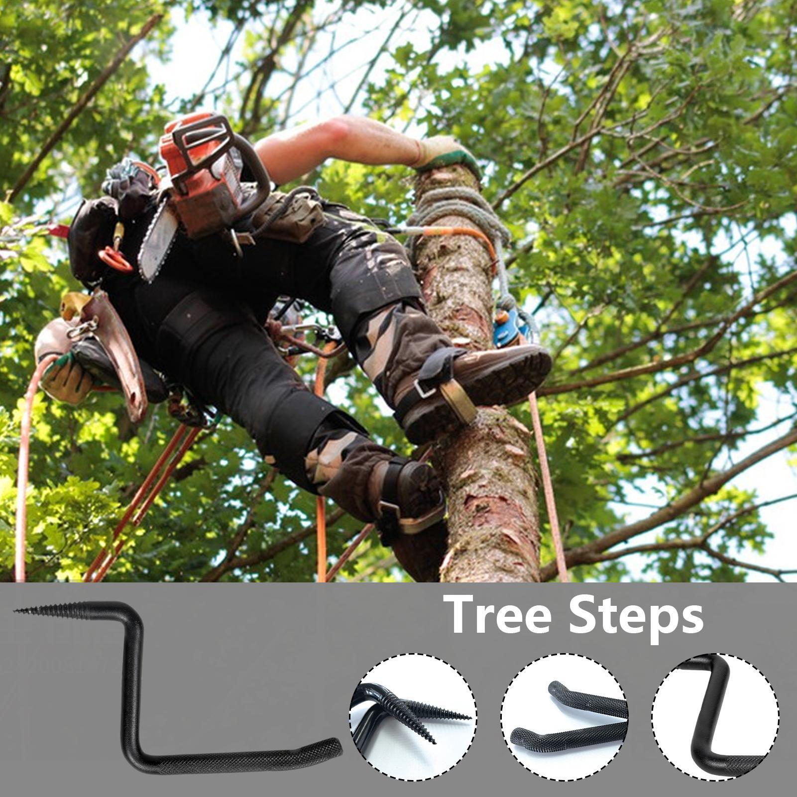 狩猟用クライミングステップ付きツリースタンド、滑り止めセルフ - Tree Stand Ladder のレビューと価格