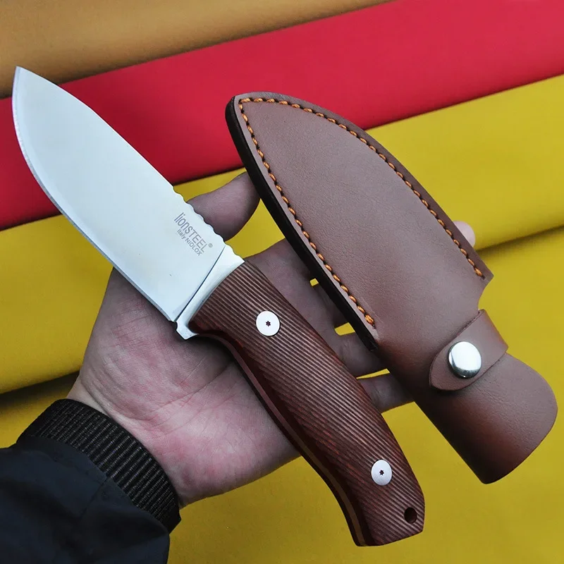 D2合金サバイバルナイフ,高硬度,アウトドアキャンプ,狩猟用 - Hunting And Outdoor Supplies のレビューと価格