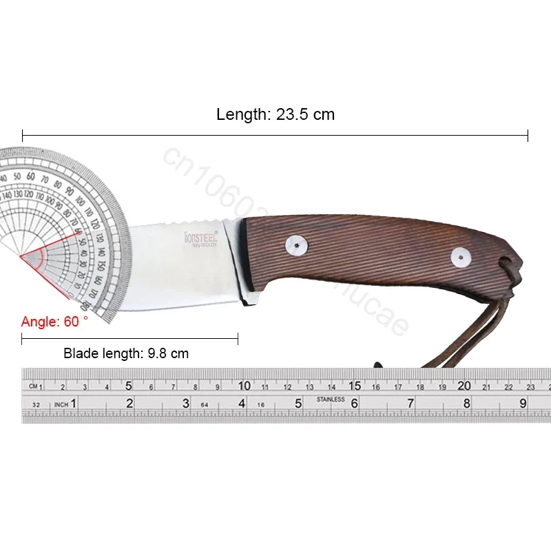 D2合金サバイバルナイフ,高硬度,アウトドアキャンプ,狩猟用 - Hunting And Outdoor Supplies のレビューと価格