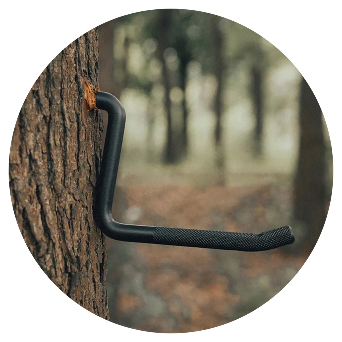 CS09 4インチねじ込み式ツリーステップ、狩猟用、耐荷重7 - Tree Stand Ladder のレビューと価格