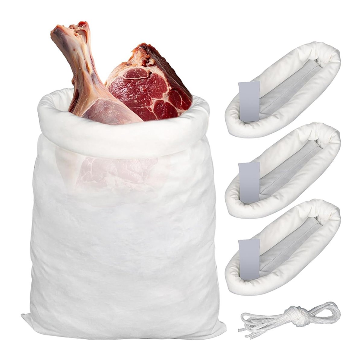 AB09 ゲームバッグ ハンティングミートバッグ、5枚組 ロ - Game Bag Meat Hunting のレビューと価格