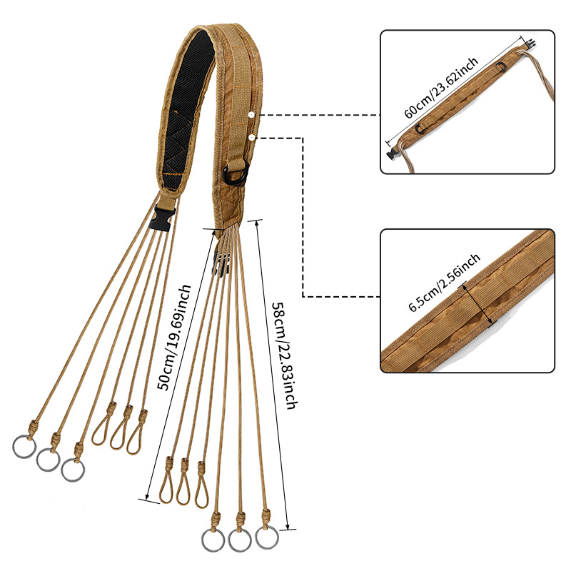 アウトドアギアカラー、アウトドアキャンプおよび狩猟用品、傘紐 - Hunting And Outdoor Supplies のレビューと価格