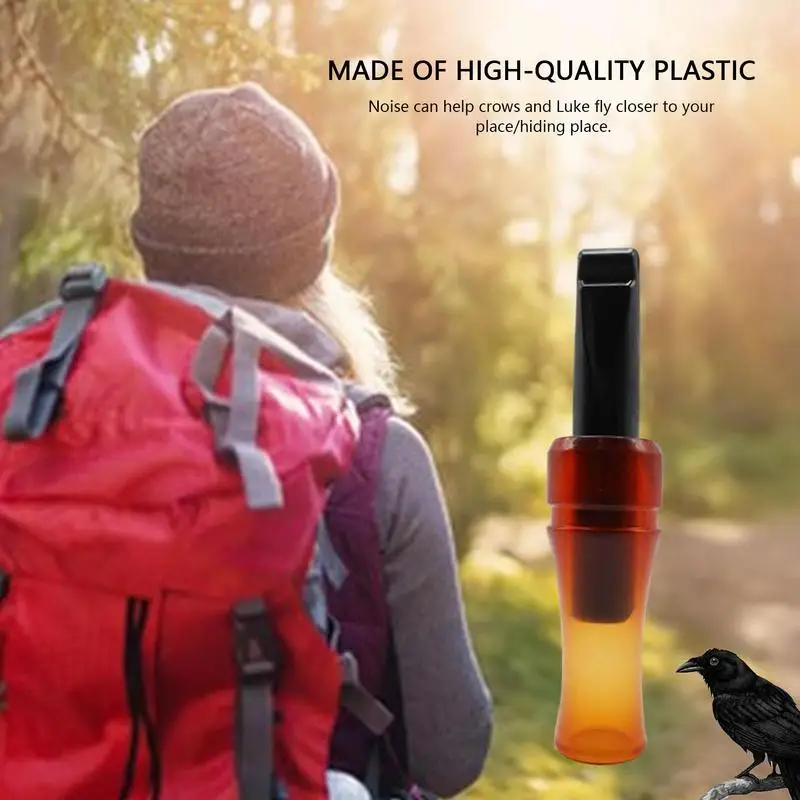アウトドア用品 狩猟用ホイッスル カラスを誘引する狩猟道具  - Hunting And Outdoor Supplies のレビューと価格