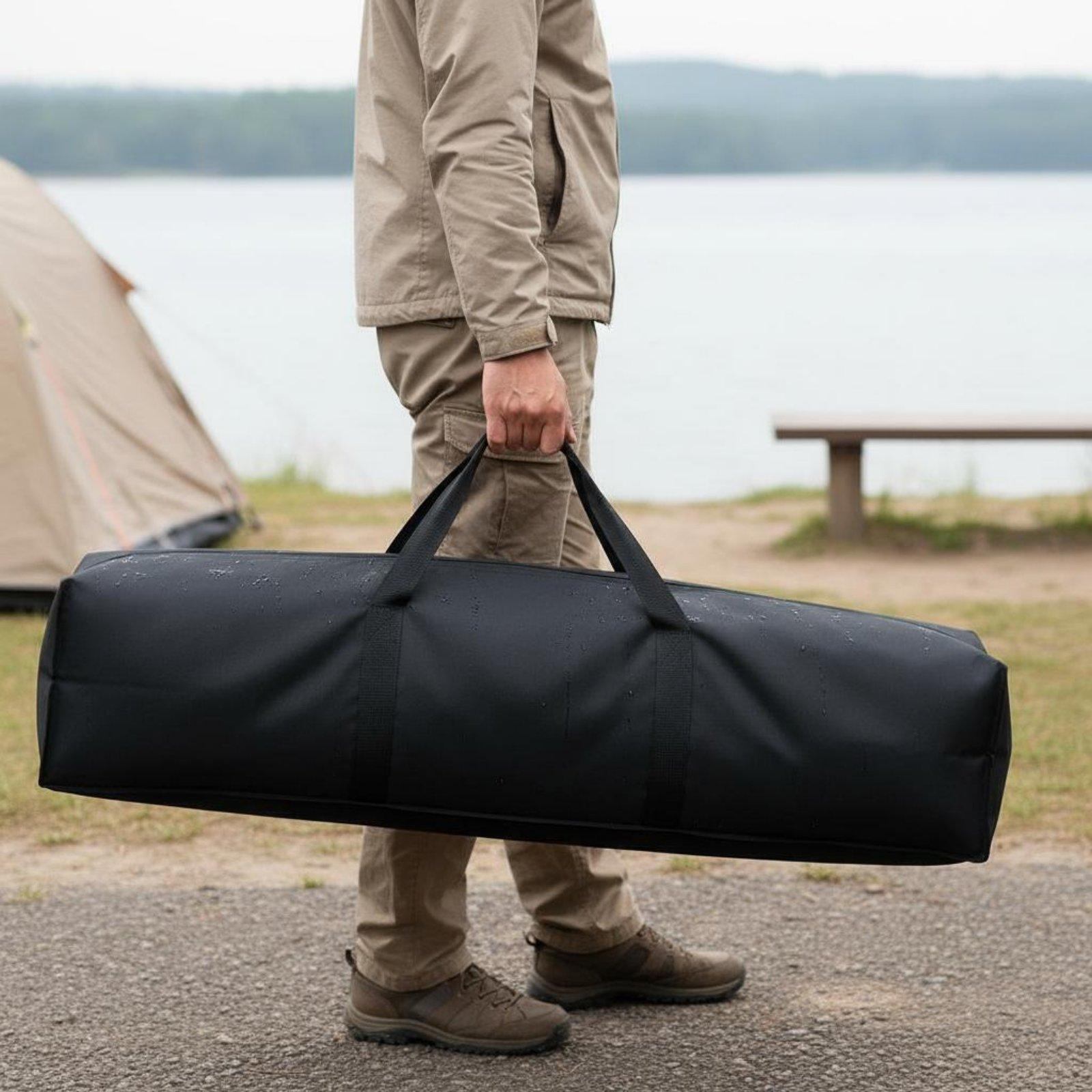 オックスフォード生地製大型防水ギアトートツール収納バッグ（釣 - Outdoor Hunting Gear Store のレビューと価格