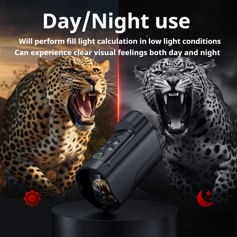 長距離狩猟用ナイトビジョン単管高精細狩猟用光学機器多機能アウ - Hunting And Outdoor Supplies のレビューと価格