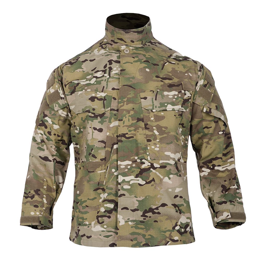 メンズフィールドカモフラージュ長袖ウインドブレーカーコート、 - Outdoor Hunting Coat のレビューと価格