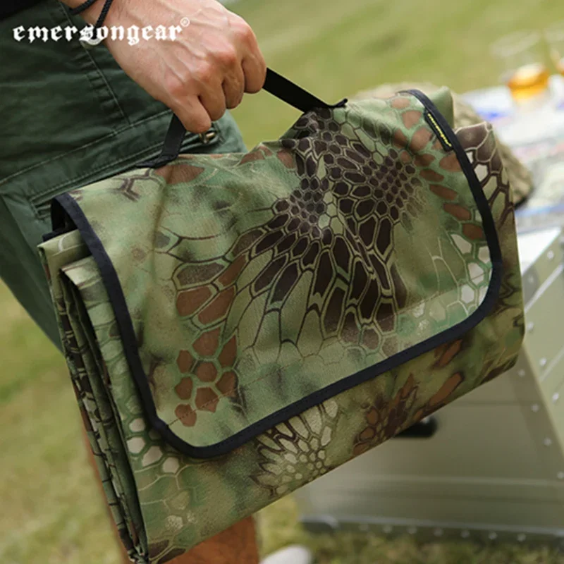 Emersongear-防水戦術毛布,キャンプ,ビーチ,森, - Hunting And Camping In Forest のレビューと価格