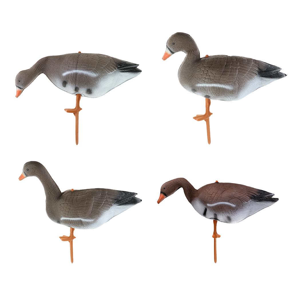 グースハンティングデコイ,全身カラス射撃,3Dオーナメント, - Hunting And Outdoor Supplies のレビューと価格