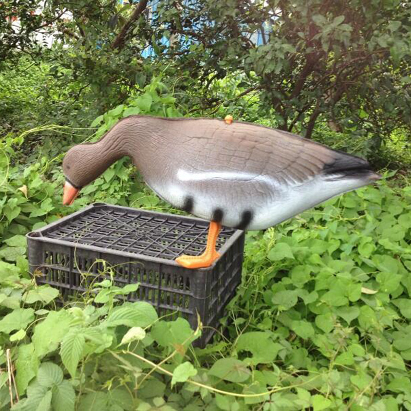 グースハンティングデコイ,全身カラス射撃,3Dオーナメント, - Hunting And Outdoor Supplies のレビューと価格