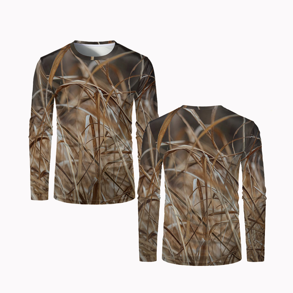 2024 新狩猟迷彩 Tシャツ屋外キャンプ森林変装メンズ T - Hunting And Camping In Forest のレビューと価格