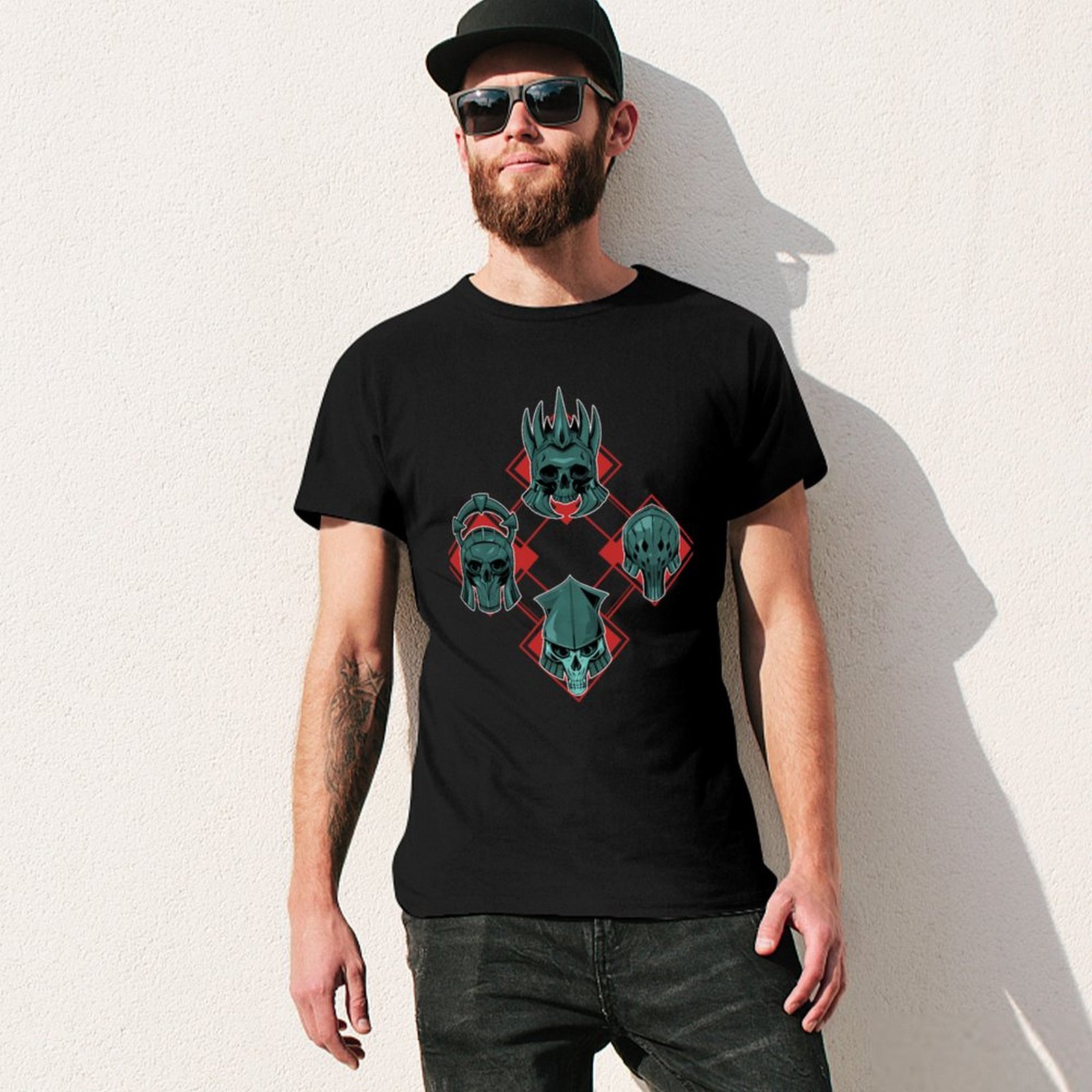 ワイルドハントTシャツ 快適なベーシッククルーネックTシャツ - Wildman Hunting & Outdoor のレビューと価格